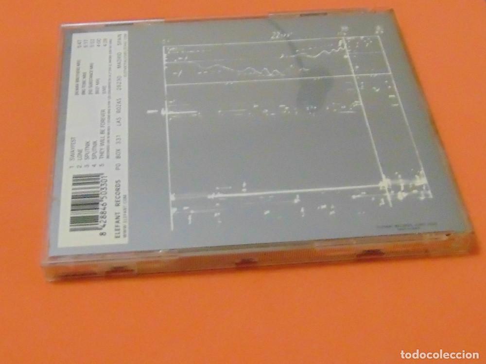 CDs de m&uacute;sica: Automatics &ndash; Experiments In Motion Graphics - CD EP ELEFANT RECORDS 2000 - Foto 2