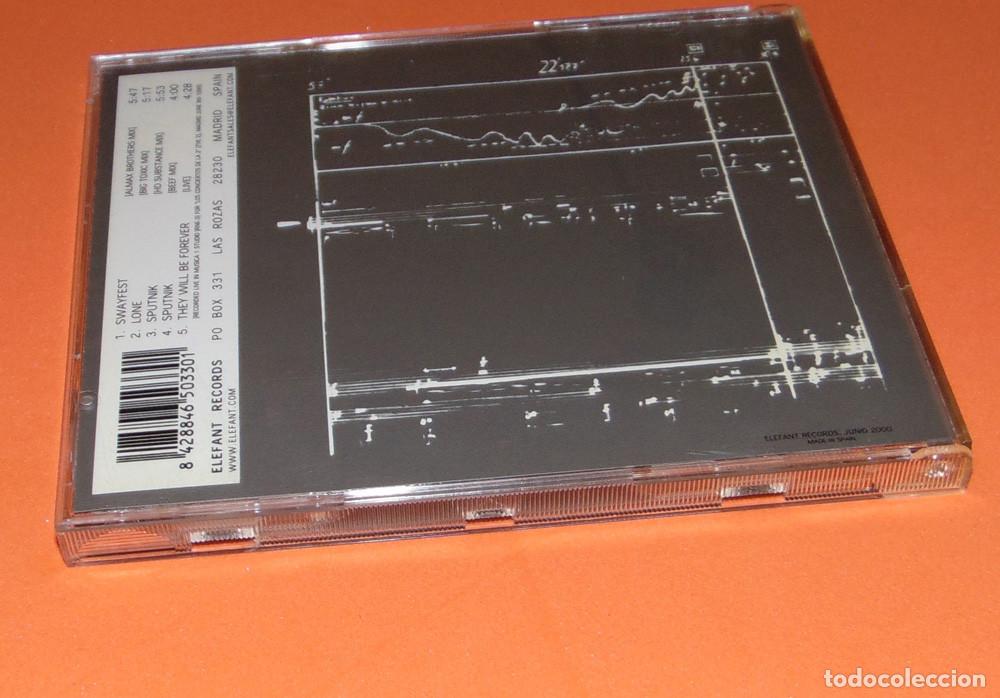 CDs de m&uacute;sica: Automatics &ndash; Experiments In Motion Graphics - CD EP ELEFANT RECORDS 2000 - Foto 3