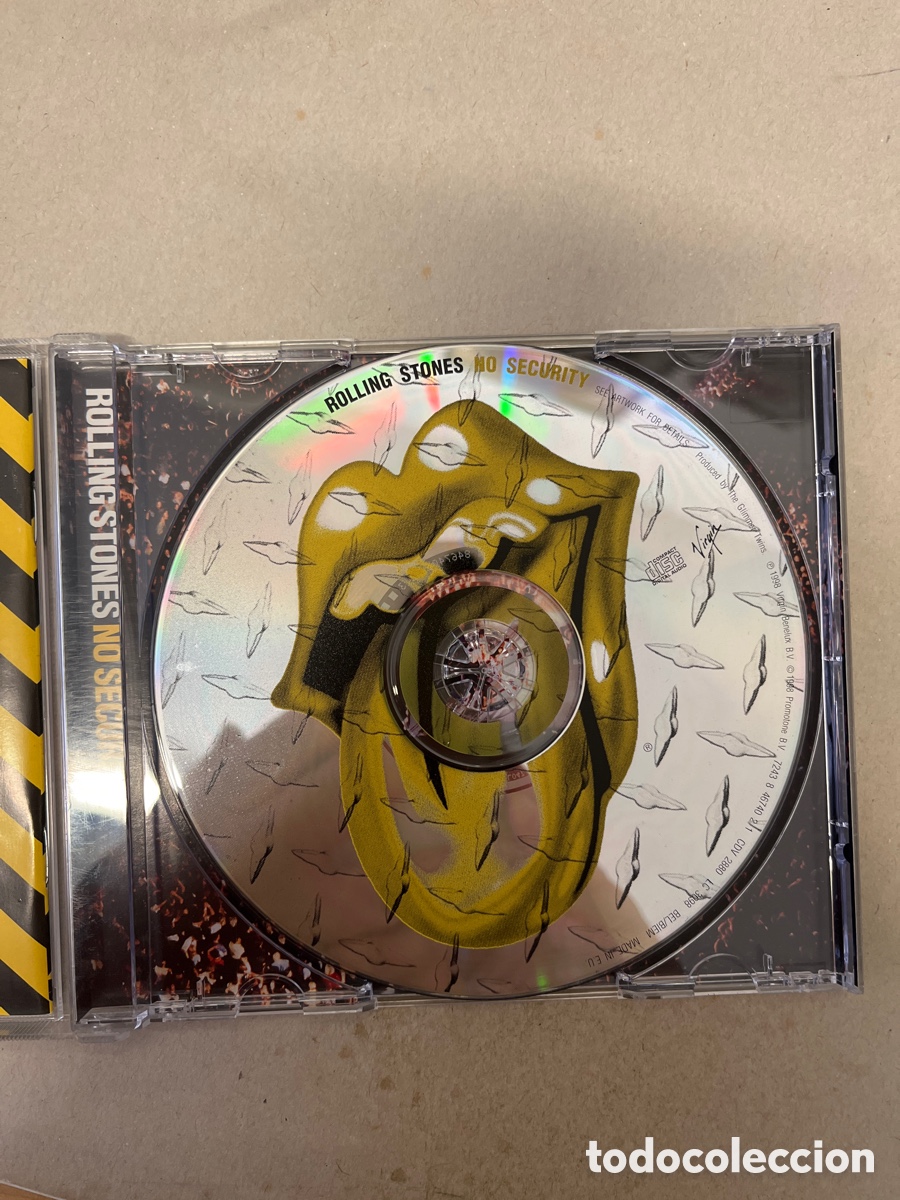 CDs de m&uacute;sica: Rolling Stones. no security. Live. Security 1 - Foto 3