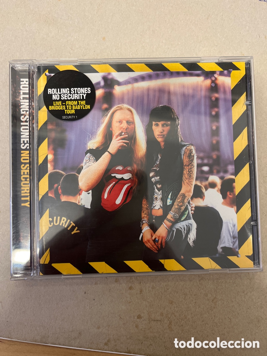 CDs de m&uacute;sica: Rolling Stones. no security. Live. Security 1 - Foto 1