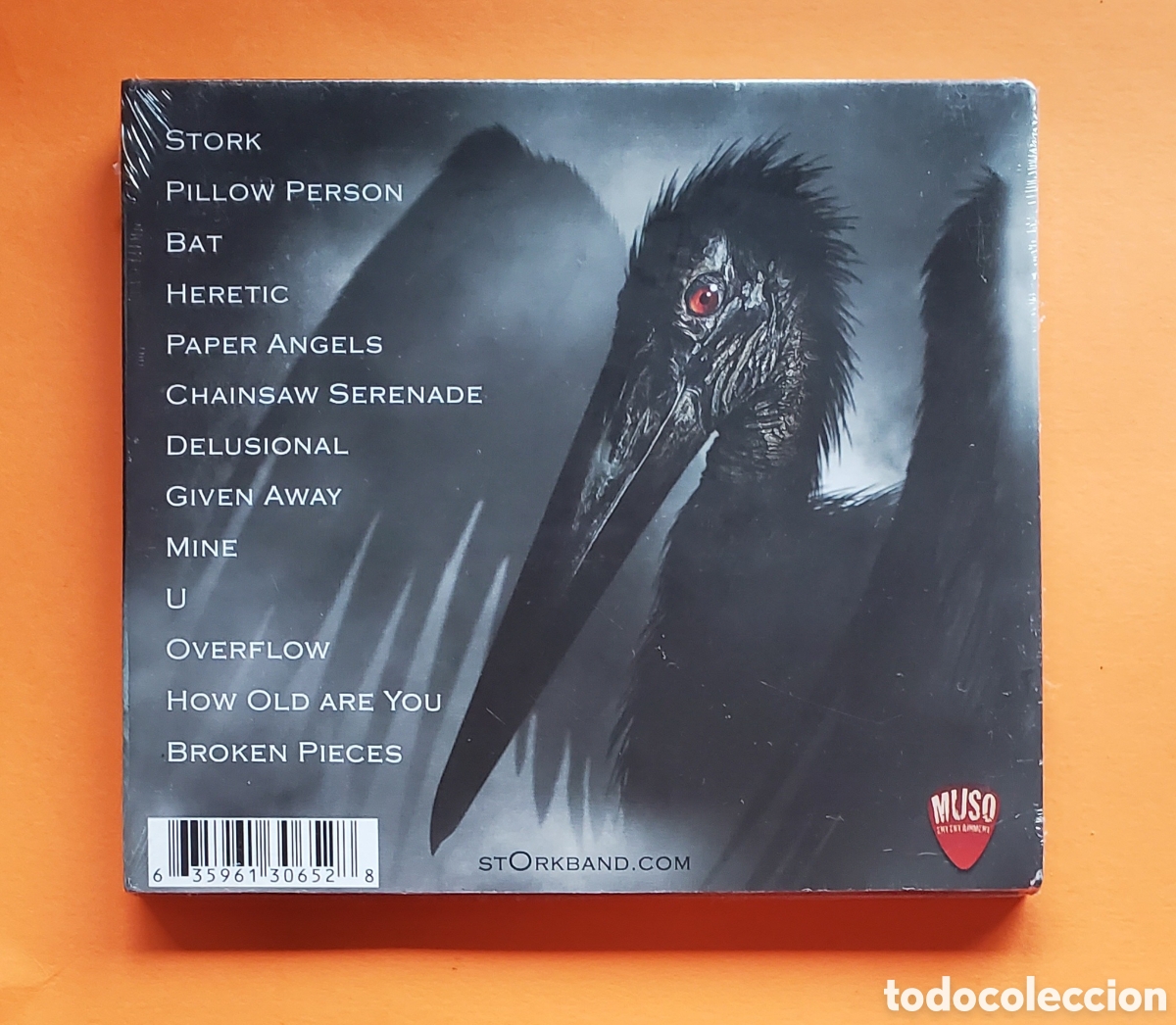 CDs de m&uacute;sica: Cd PRECINTADO . STORK . Broken Pieces . - Foto 2