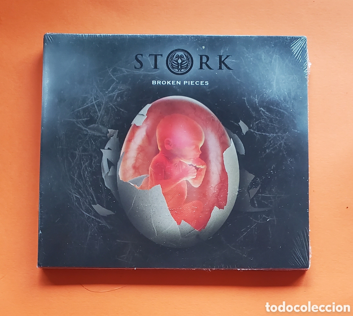 CDs de m&uacute;sica: Cd PRECINTADO . STORK . Broken Pieces . - Foto 1
