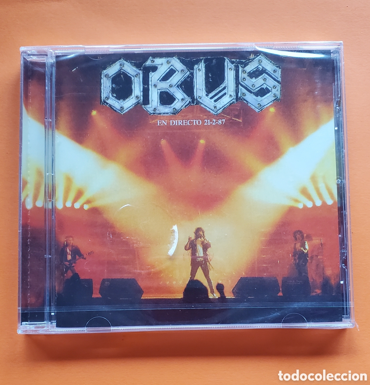 CDs de m&uacute;sica: OBUS . En Directo 21 - 2 -87 . Precintado . - Foto 1