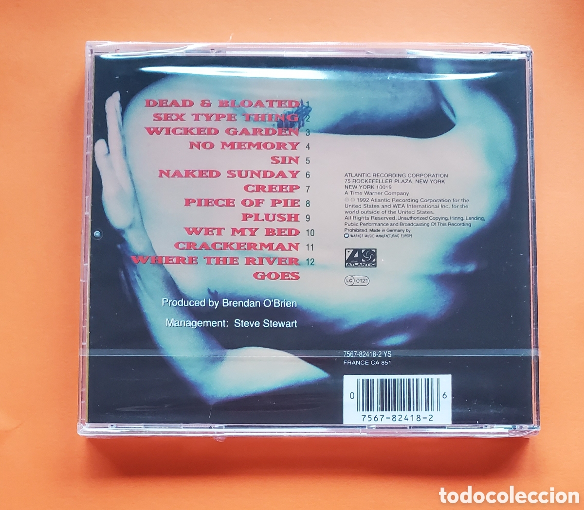 CDs de m&uacute;sica: STONE TEMPLE PILOTS . Core . Precintado . - Foto 2