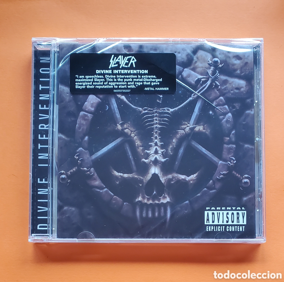 CDs de m&uacute;sica: SLAYER . Divine Intervention .Precintado !! - Foto 1