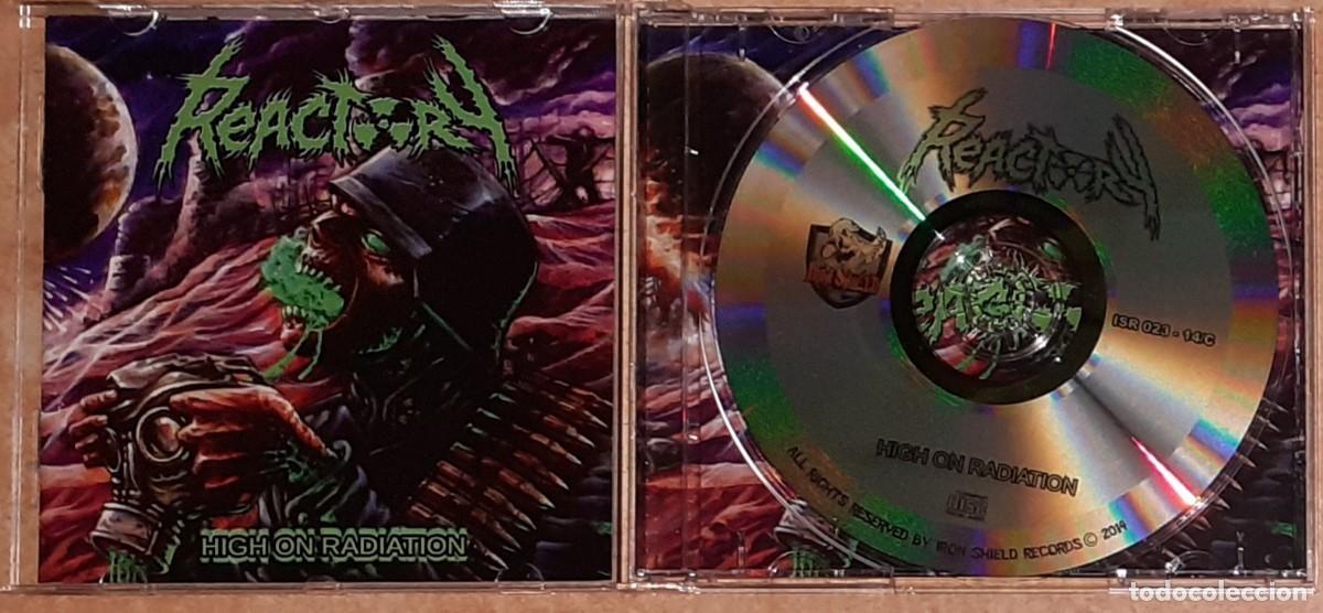 CDs de m&uacute;sica: Reactory - High On Radiation - Foto 1