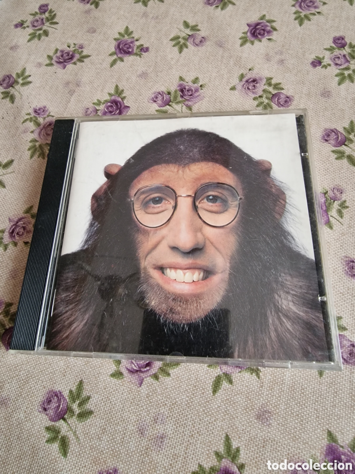 CDs de m&uacute;sica: Emilio aragon atrapado cd - Foto 1