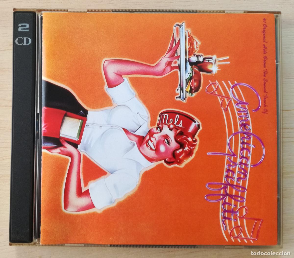 CDs de m&uacute;sica: AMERICAN GRAFFITI - 2XCD - PEDIDO MINIMO 7&euro; - Foto 1