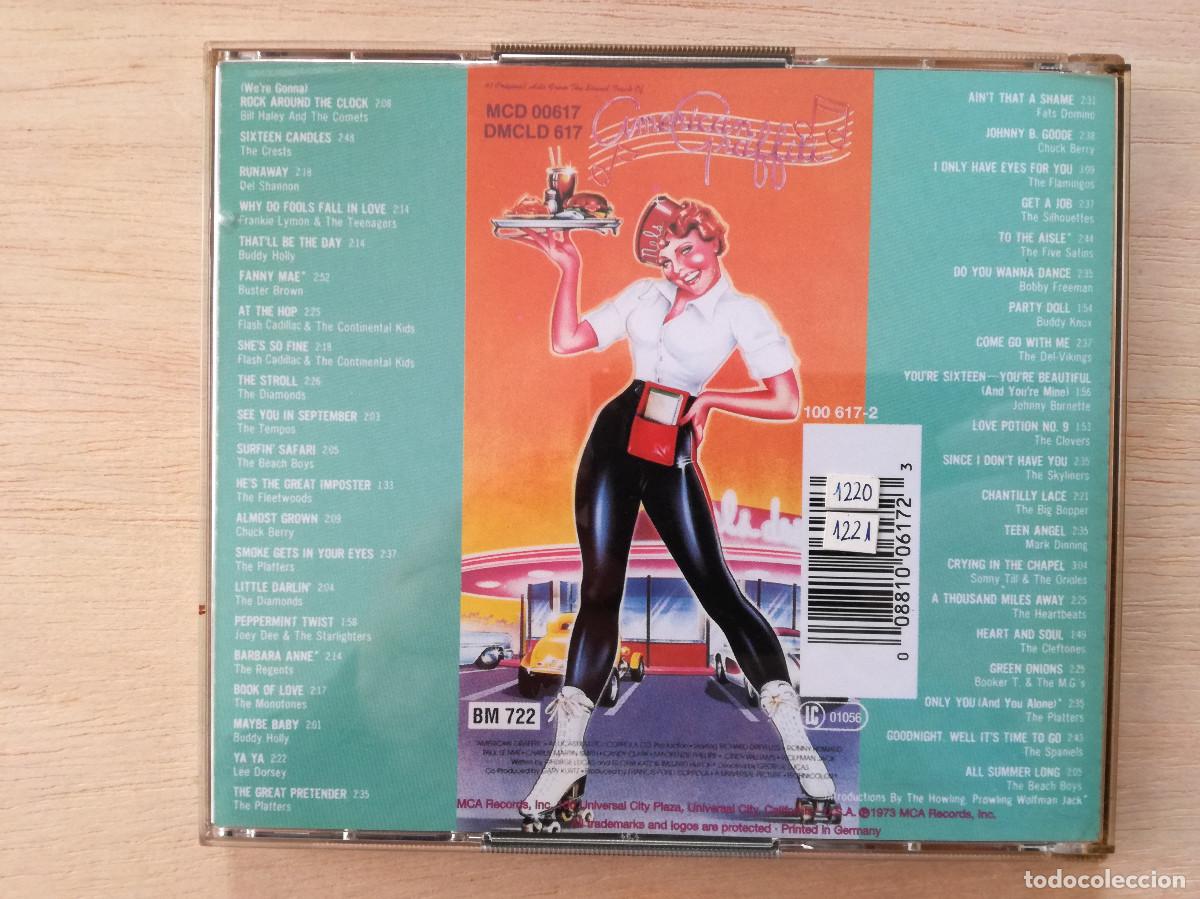 CDs de m&uacute;sica: AMERICAN GRAFFITI - 2XCD - PEDIDO MINIMO 7&euro; - Foto 2