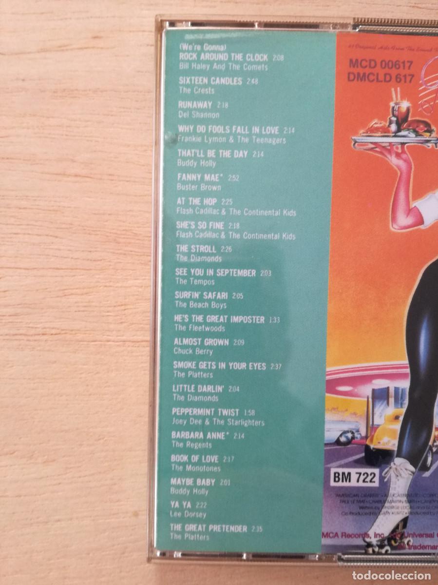 CDs de m&uacute;sica: AMERICAN GRAFFITI - 2XCD - PEDIDO MINIMO 7&euro; - Foto 3