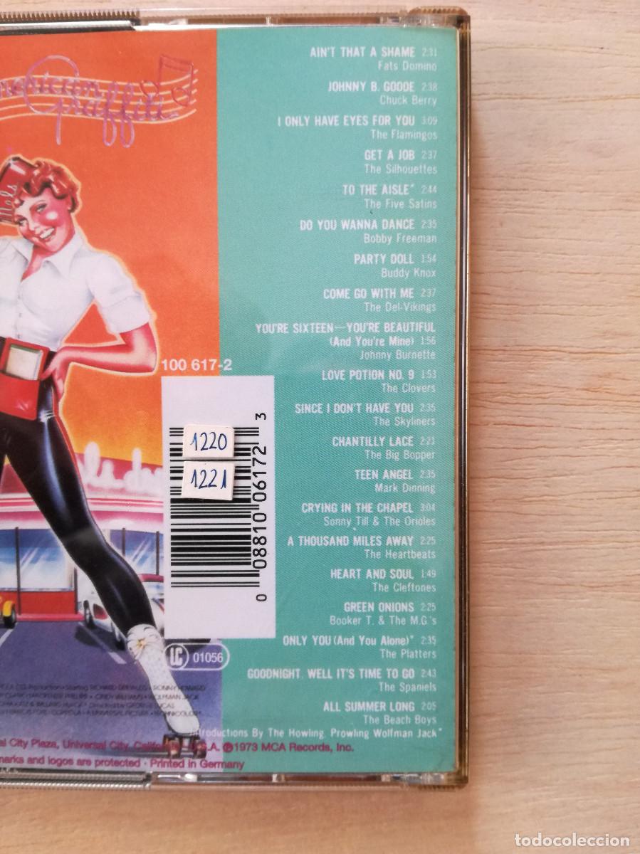CDs de m&uacute;sica: AMERICAN GRAFFITI - 2XCD - PEDIDO MINIMO 7&euro; - Foto 4