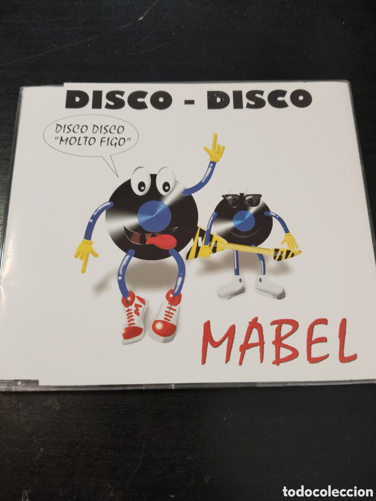 CDs de m&uacute;sica: Mabel&nbsp;&ndash;&nbsp;Disco Disco Cd maxi single 1999 Espa&ntilde;a - Foto 1