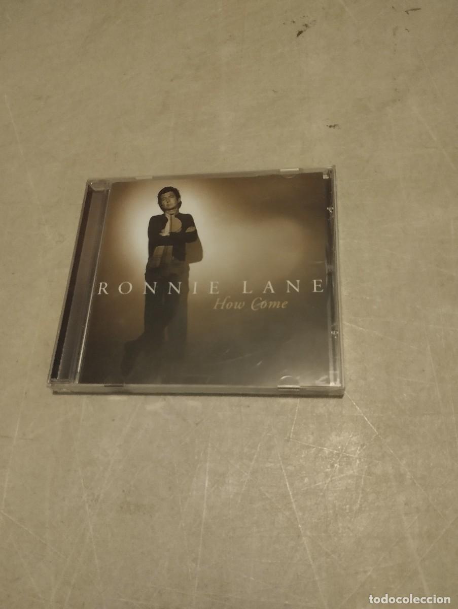 CDs de m&uacute;sica: Ronnie Lane Cd How Come - Foto 1