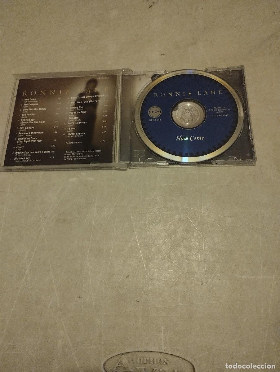 CDs de m&uacute;sica: Ronnie Lane Cd How Come - Foto 2