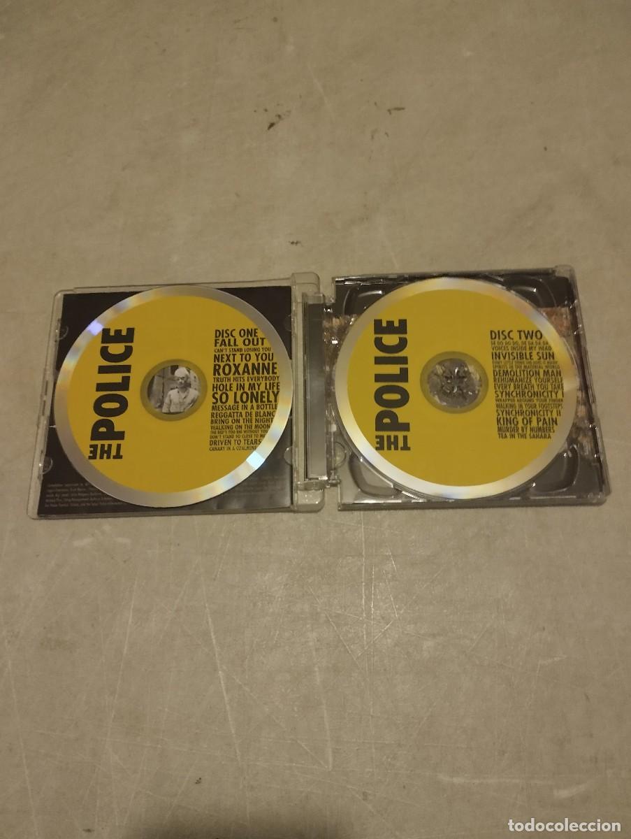 CDs de m&uacute;sica: The Police Doble Cd ****** - Foto 2