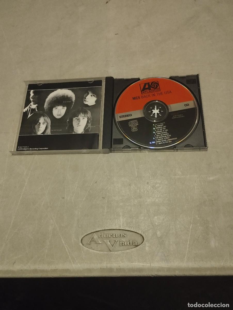 CDs de m&uacute;sica: MC5 CD In The Usa ****** - Foto 2