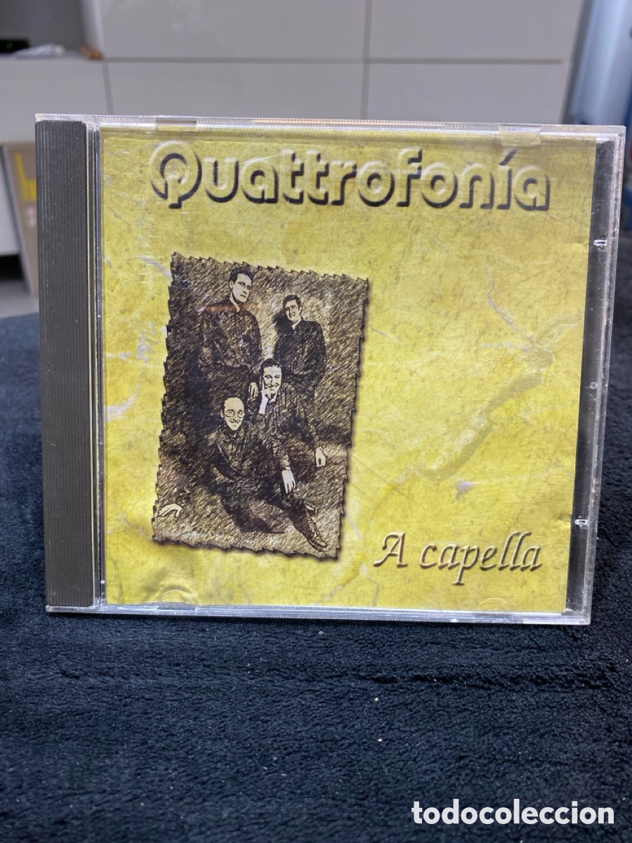CDs de m&uacute;sica: CD QUATTROFONIA. A CAPELLA - Foto 1