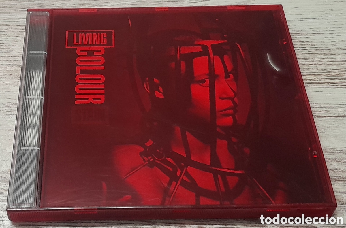 CDs de m&uacute;sica: LIVING COLOUR - STAIN - Foto 1