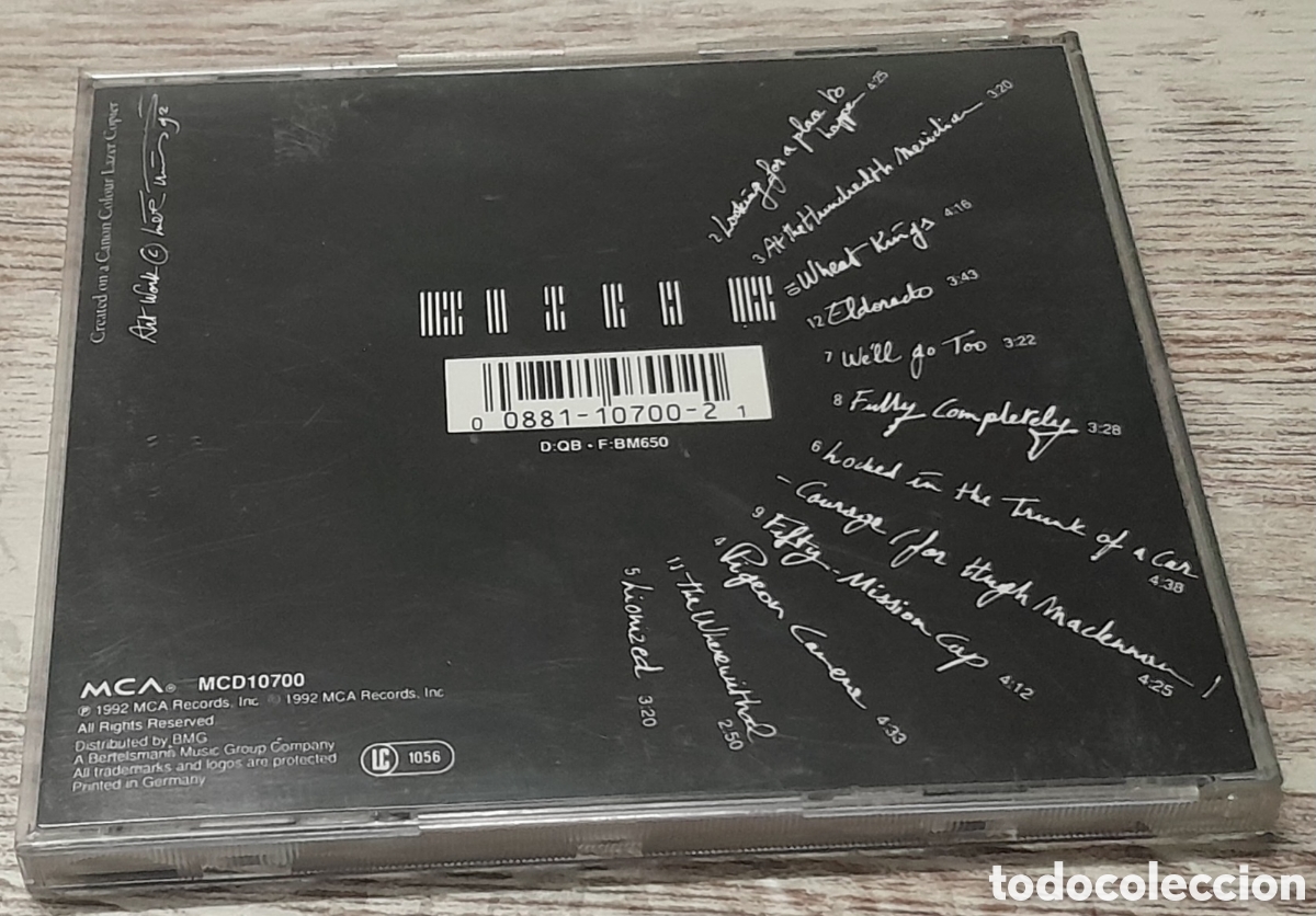 CDs de m&uacute;sica: THE TRAGICAL HIP - FULLY COMPLETELY - Foto 2