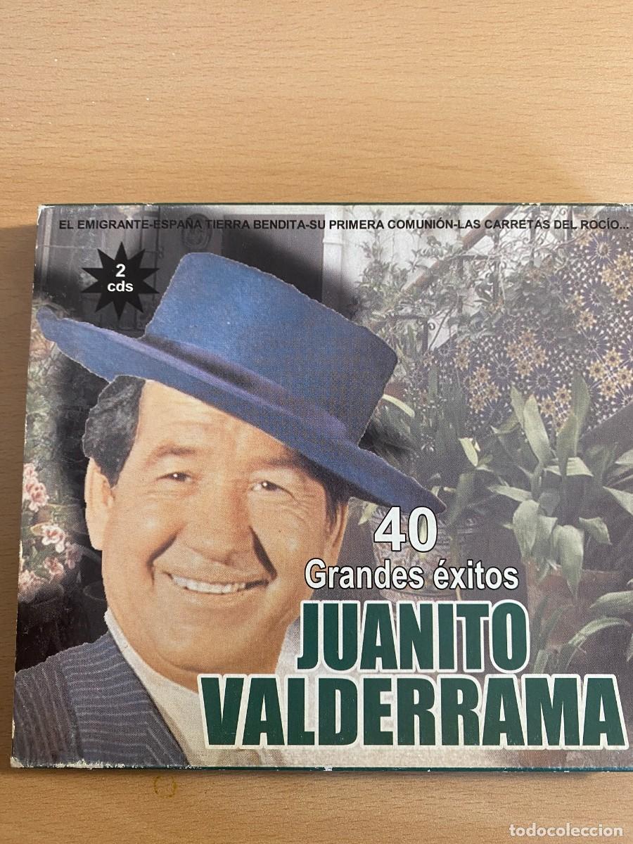 CDs de m&uacute;sica: JUANITO VALDERRAMA, 40 GRANDES EXITOS - Foto 1