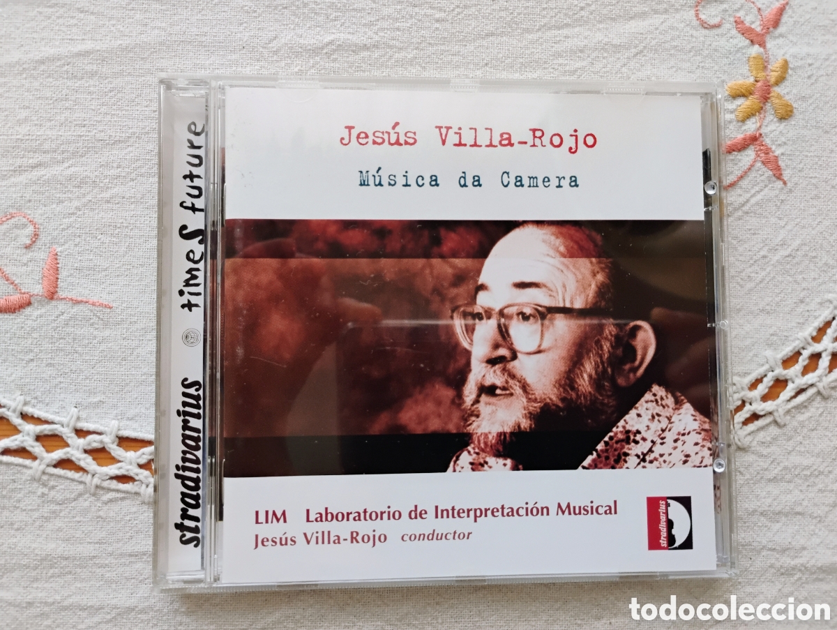 Musik-CDs: Villa-Rojo, Jes&uacute;s. M&uacute;sica de c&aacute;mara. Grupo LIM. Stradivarius