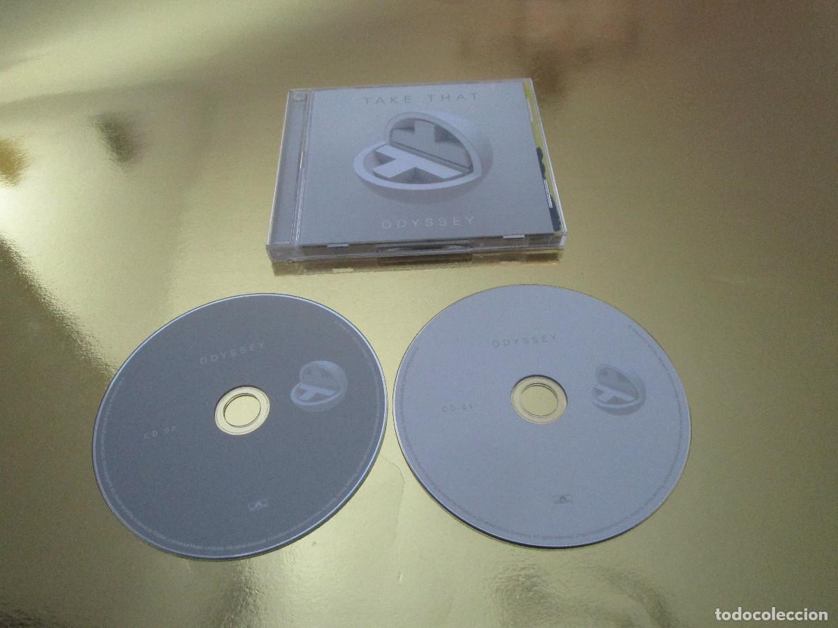 CDs de m&uacute;sica: TAKE THAT ( ODYSSEY ) - 2 CD - 678 848-5 - SPIN - BACK FOR GOOD ... - Foto 1