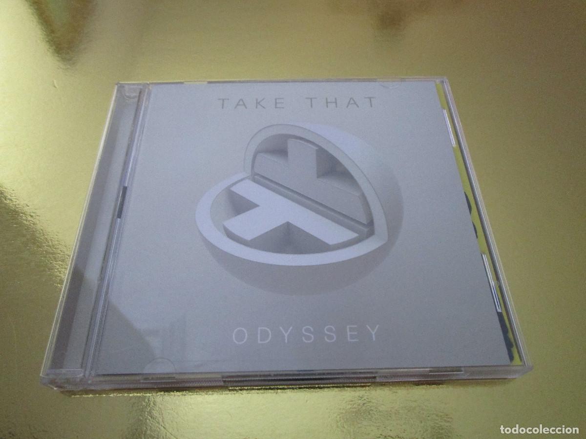 CDs de m&uacute;sica: TAKE THAT ( ODYSSEY ) - 2 CD - 678 848-5 - SPIN - BACK FOR GOOD ... - Foto 2