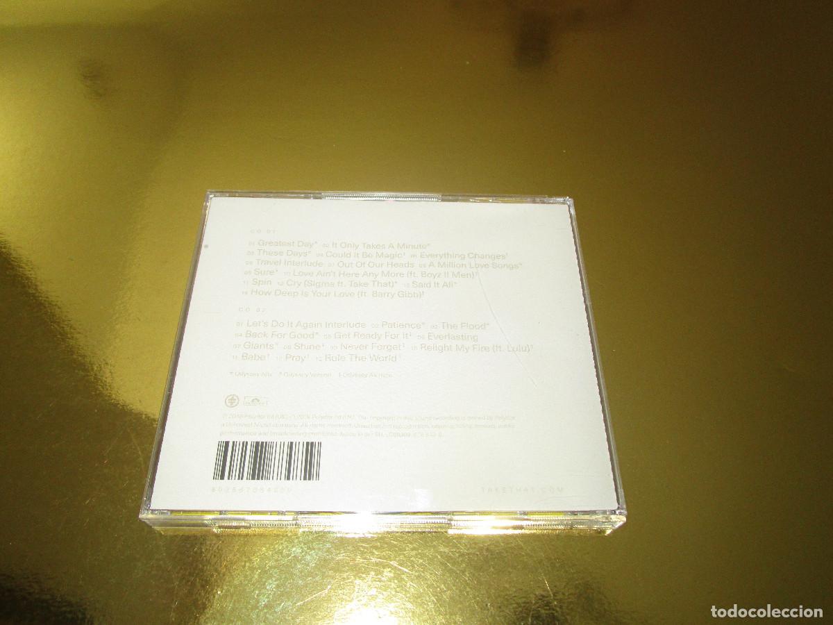 CDs de m&uacute;sica: TAKE THAT ( ODYSSEY ) - 2 CD - 678 848-5 - SPIN - BACK FOR GOOD ... - Foto 3