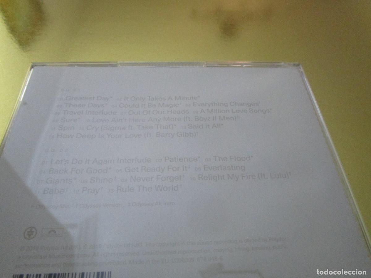 CDs de m&uacute;sica: TAKE THAT ( ODYSSEY ) - 2 CD - 678 848-5 - SPIN - BACK FOR GOOD ... - Foto 4