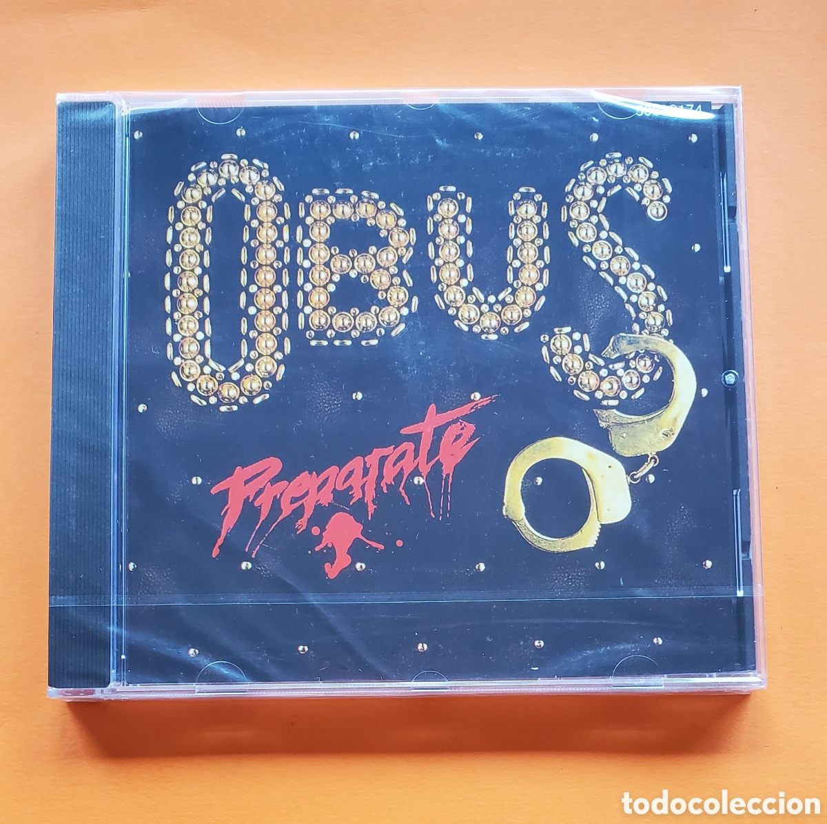 CDs de m&uacute;sica: Cd. PRECINTADO.OBUS . Preparate . - Foto 1