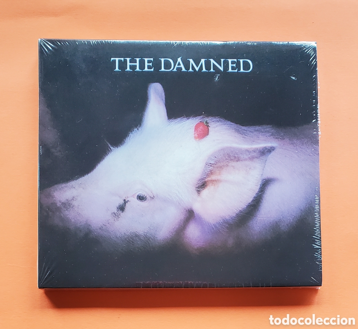 CDs de m&uacute;sica: Cd PRECINTADO . THE DAMNED . Strawberries . - Foto 1