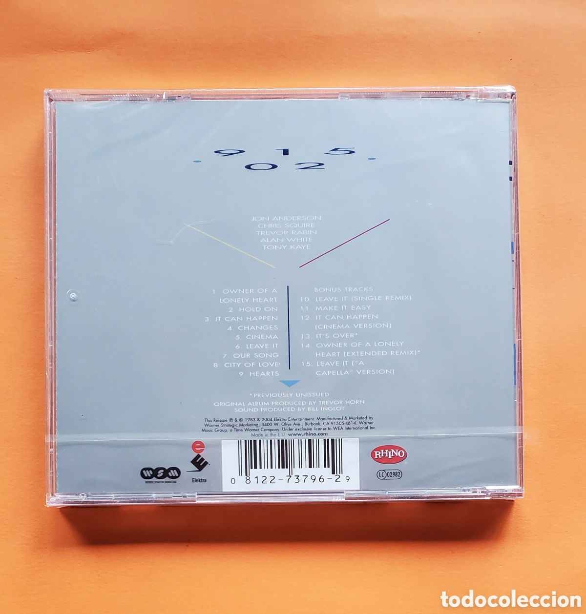 CDs de m&uacute;sica: YES . 90125 . Precintado !! - Foto 2