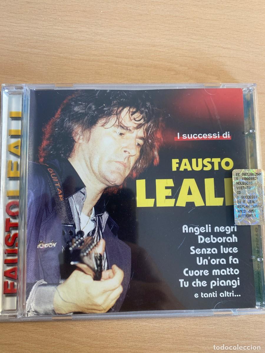 CDs de m&uacute;sica: FAUSTO LEALI I SUCCESSI DI - Foto 1