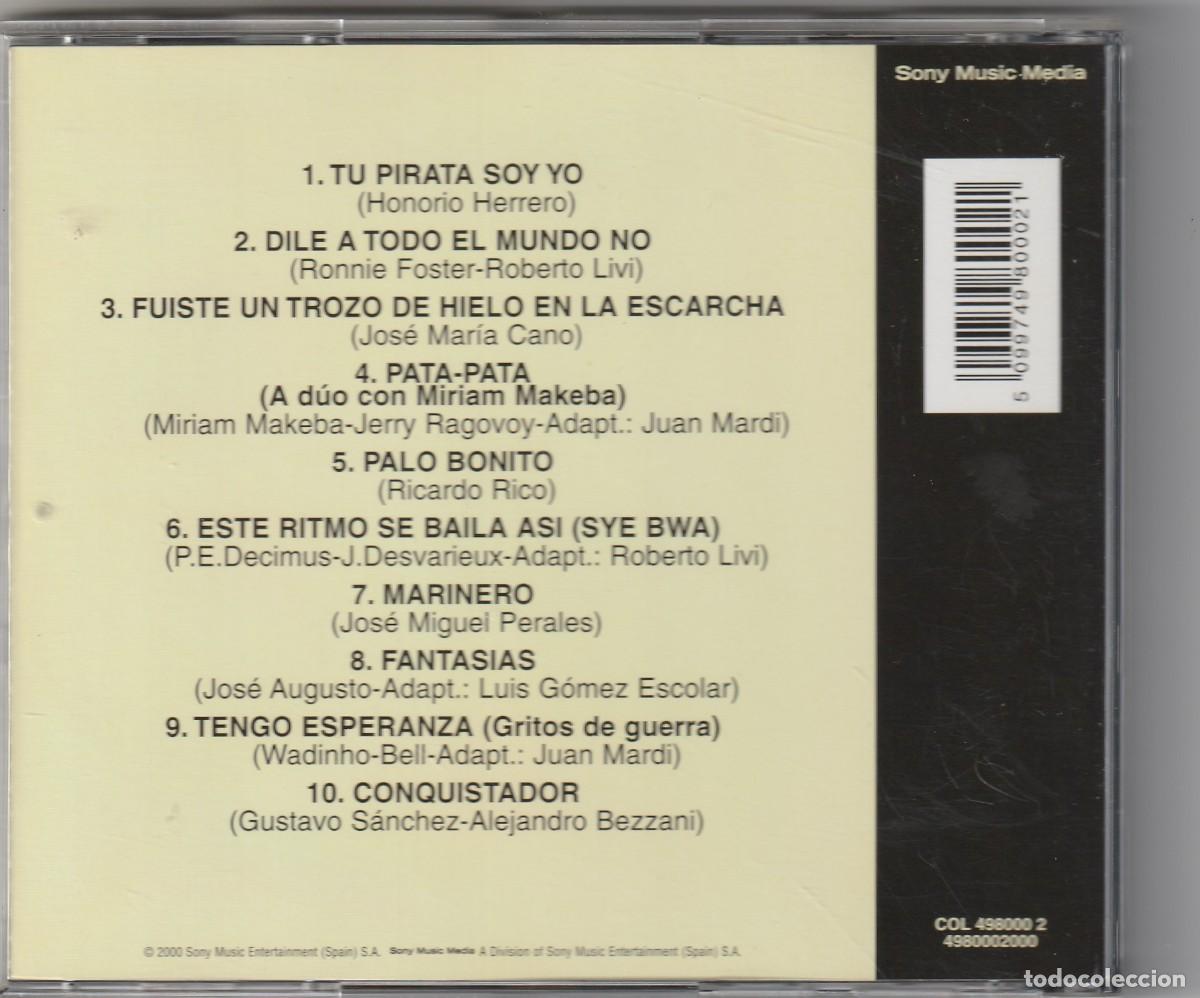 CDs de m&uacute;sica: CHAYANNE - CHAYANNE (CD SONY 2000) - Foto 2