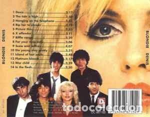 CDs de m&uacute;sica: Blondie - Denis (CD, Comp) Label:Disky Cat#: DC 867192 - Foto 2