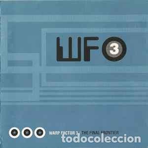 CDs de m&uacute;sica: Various - Warp Factor 3 (The Final Frontier) (CD, Comp) Label:King Kladze Cat#: GIO 004CD - Foto 1