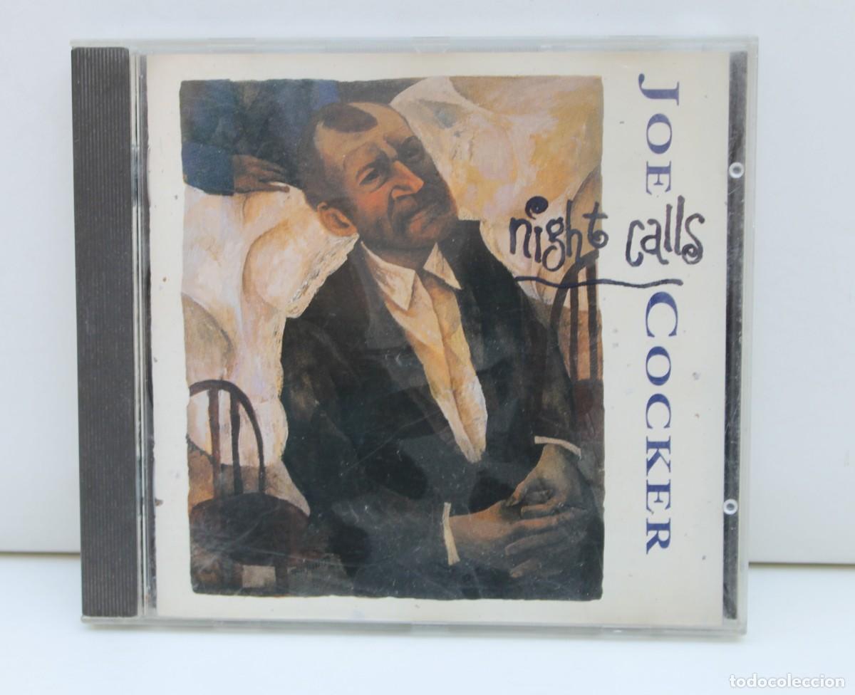 CDs de m&uacute;sica: CD- JOE COCKER- NIGHT CALL - Foto 1