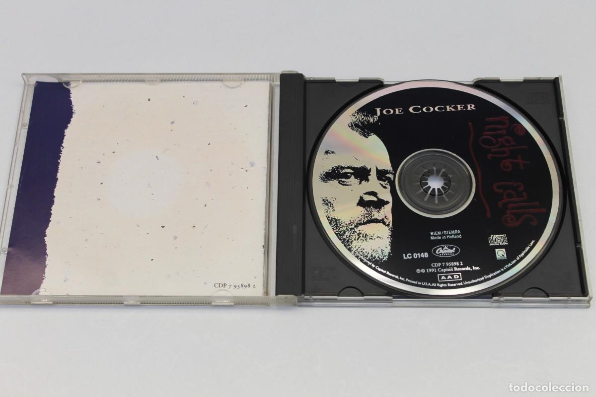 CDs de m&uacute;sica: CD- JOE COCKER- NIGHT CALL - Foto 2