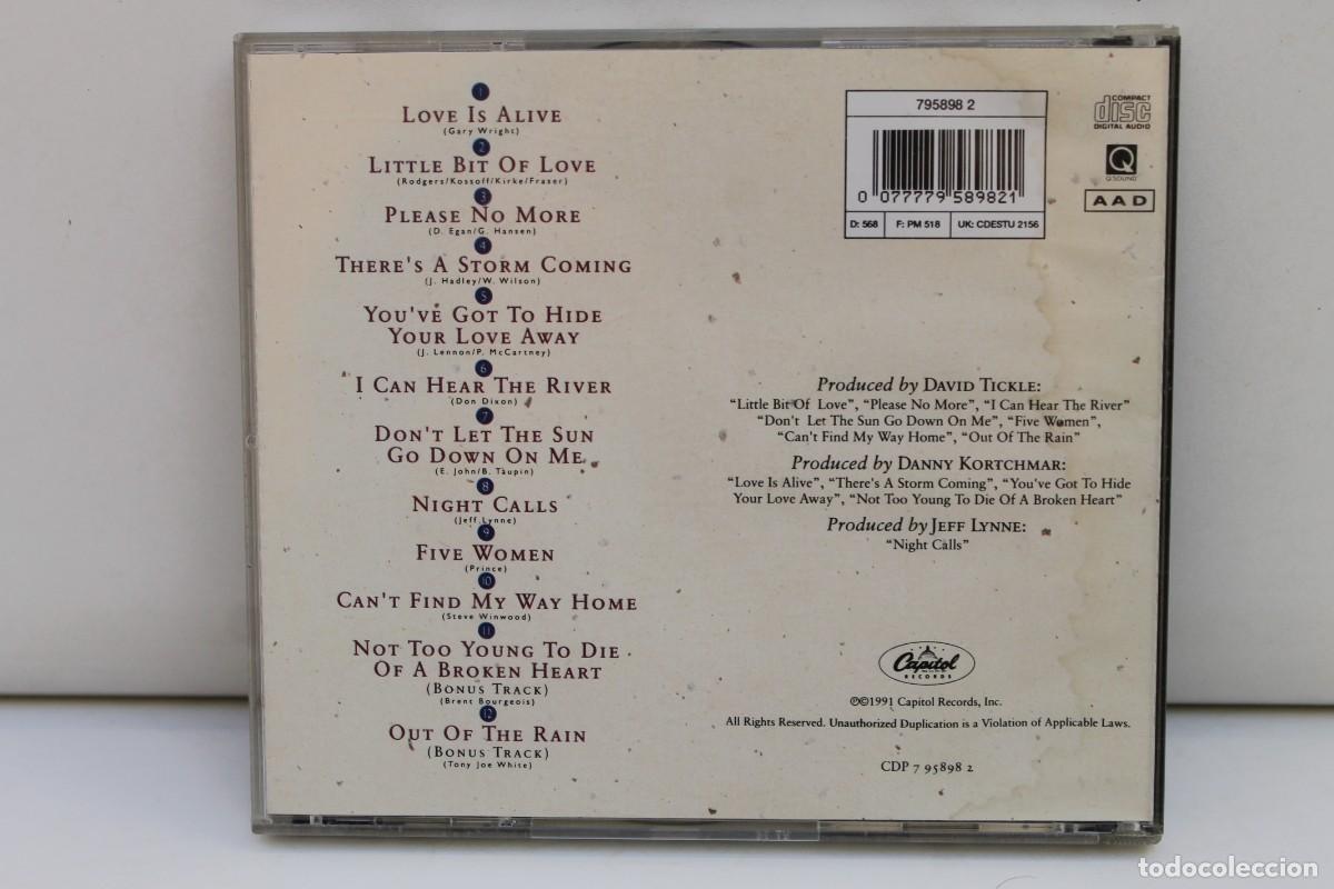 CDs de m&uacute;sica: CD- JOE COCKER- NIGHT CALL - Foto 3