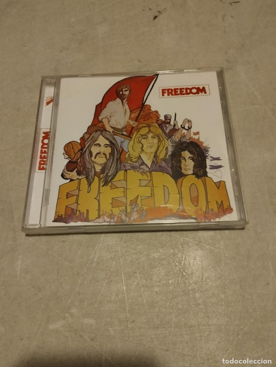 CDs de m&uacute;sica: Freedom CD Freedom ********* - Foto 1