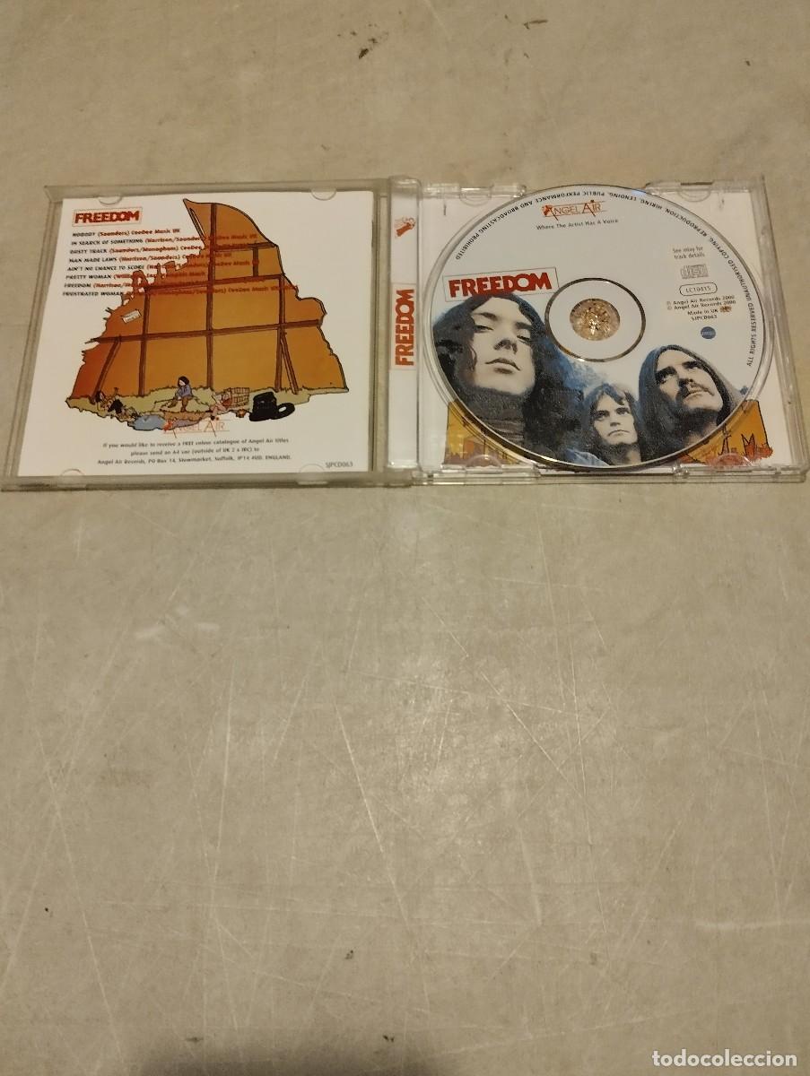 CDs de m&uacute;sica: Freedom CD Freedom ********* - Foto 2
