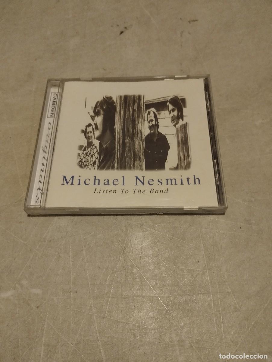 CDs de m&uacute;sica: Michael Nesmith CD Listen To The Band - Foto 1