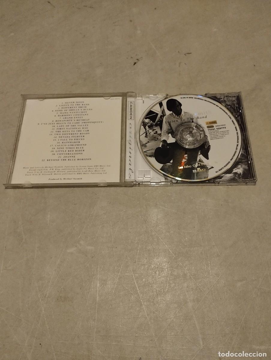 CDs de m&uacute;sica: Michael Nesmith CD Listen To The Band - Foto 2