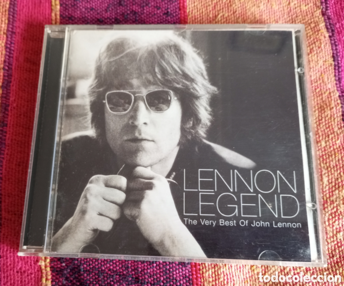 CDs de M&uacute;sica: CD Lennon legend the very BEST of John lennon
