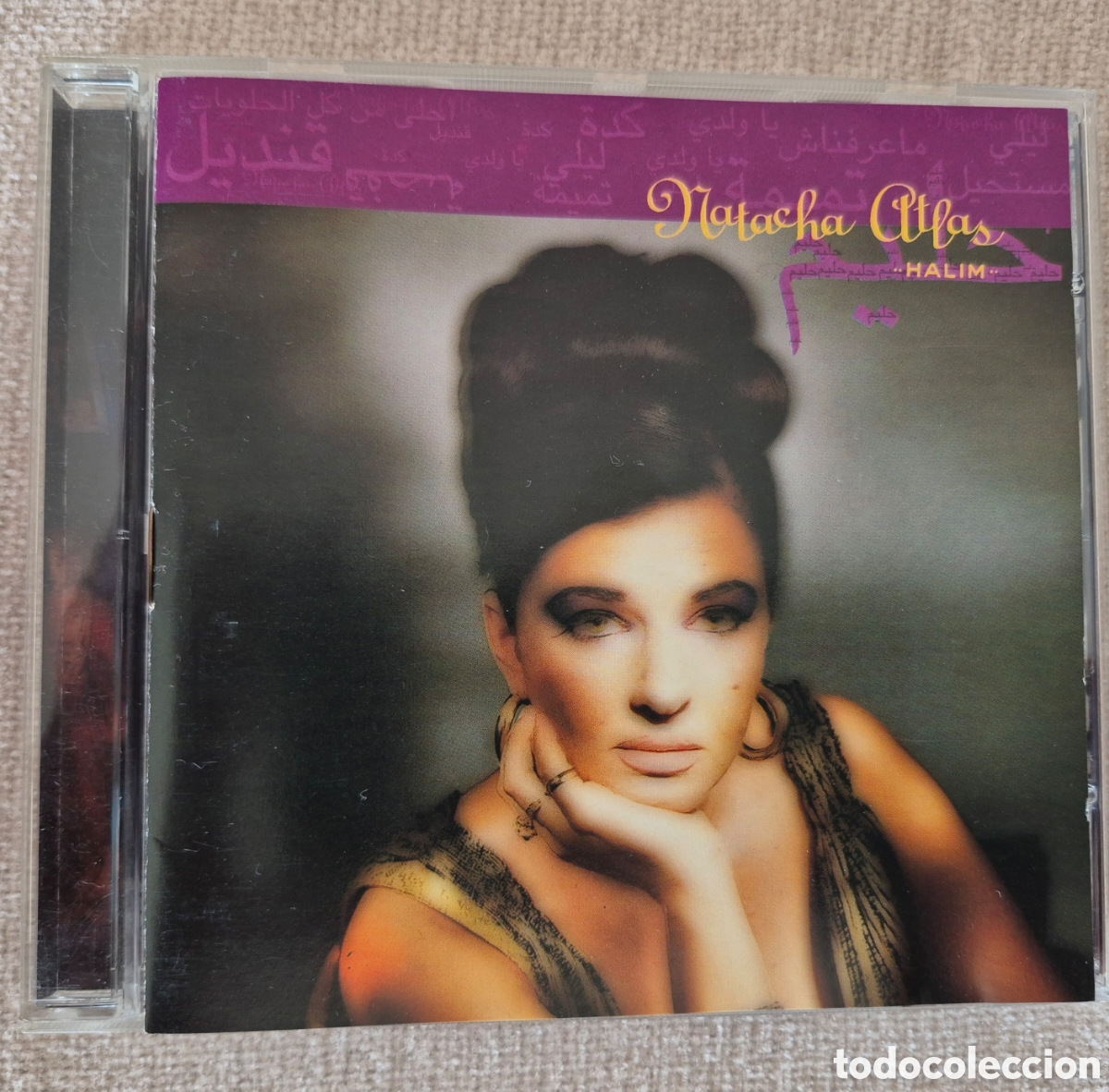 CDs de m&uacute;sica: CD NATACHA ATLAS HALIM 1997 - Foto 1
