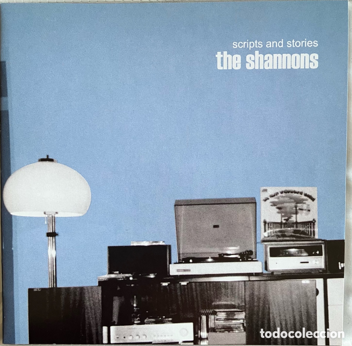 CDs de m&uacute;sica: THE SHANNONS - SCRIPTS AND STORIES - Foto 1