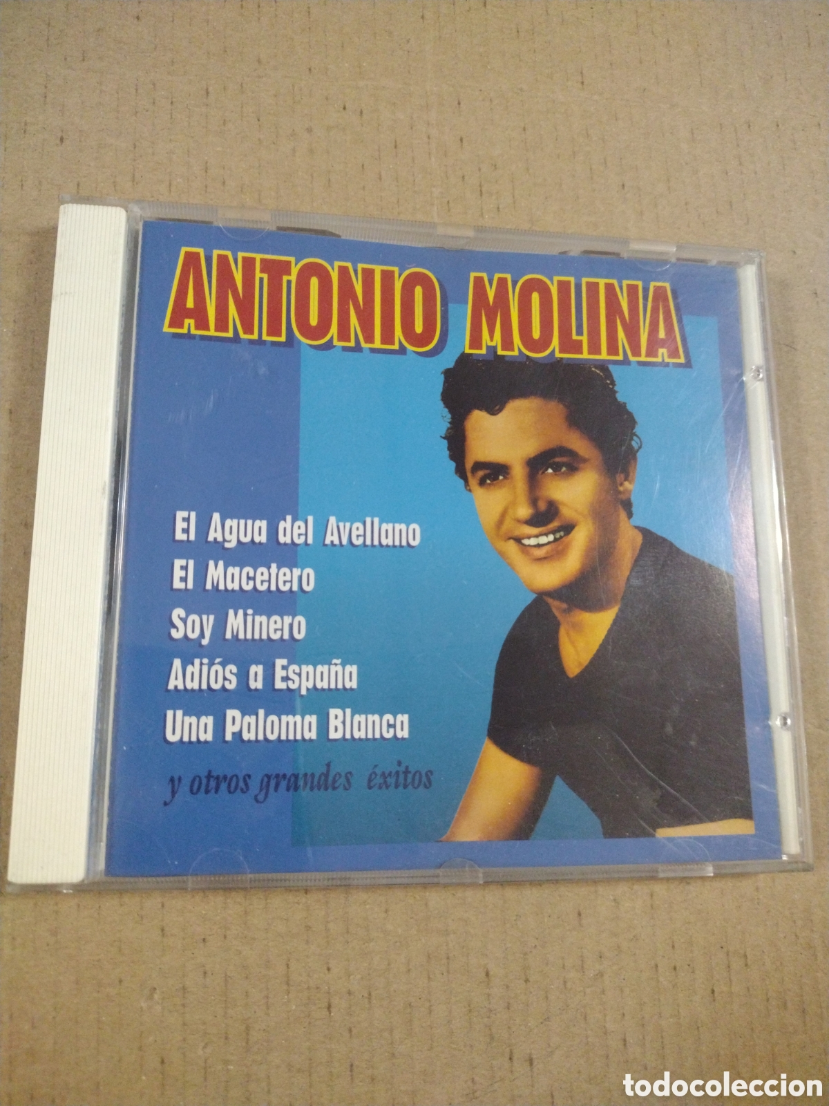 CDs de m&uacute;sica: Antonio Molina. El Agua del Avellano, El Macetero... CD. - Foto 1