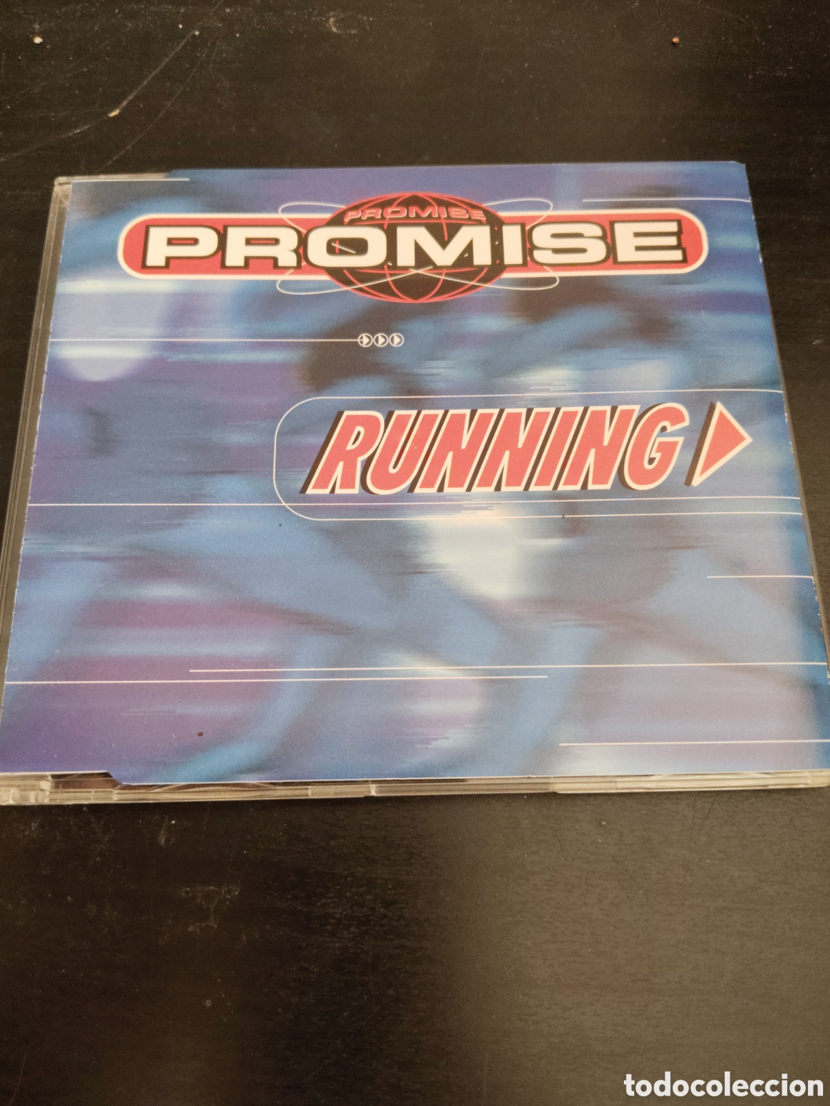 CDs de m&uacute;sica: Promise&nbsp;&ndash;&nbsp;Running Cd maxi single 1996 Espa&ntilde;a - Foto 1