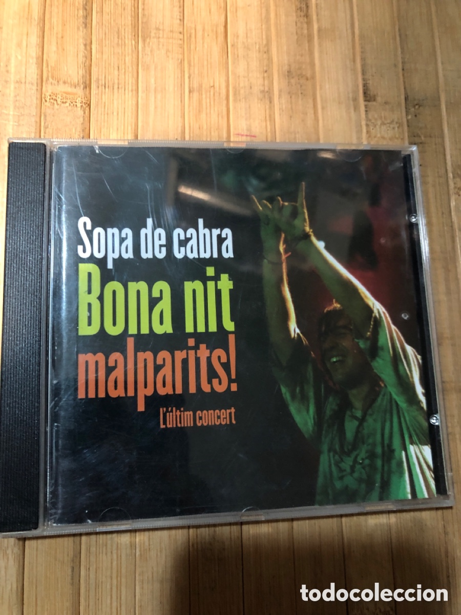 CDs de m&uacute;sica: Sopa de Cabra ( Bona nit Malparits! ) CD SEMINUEVO - Foto 1