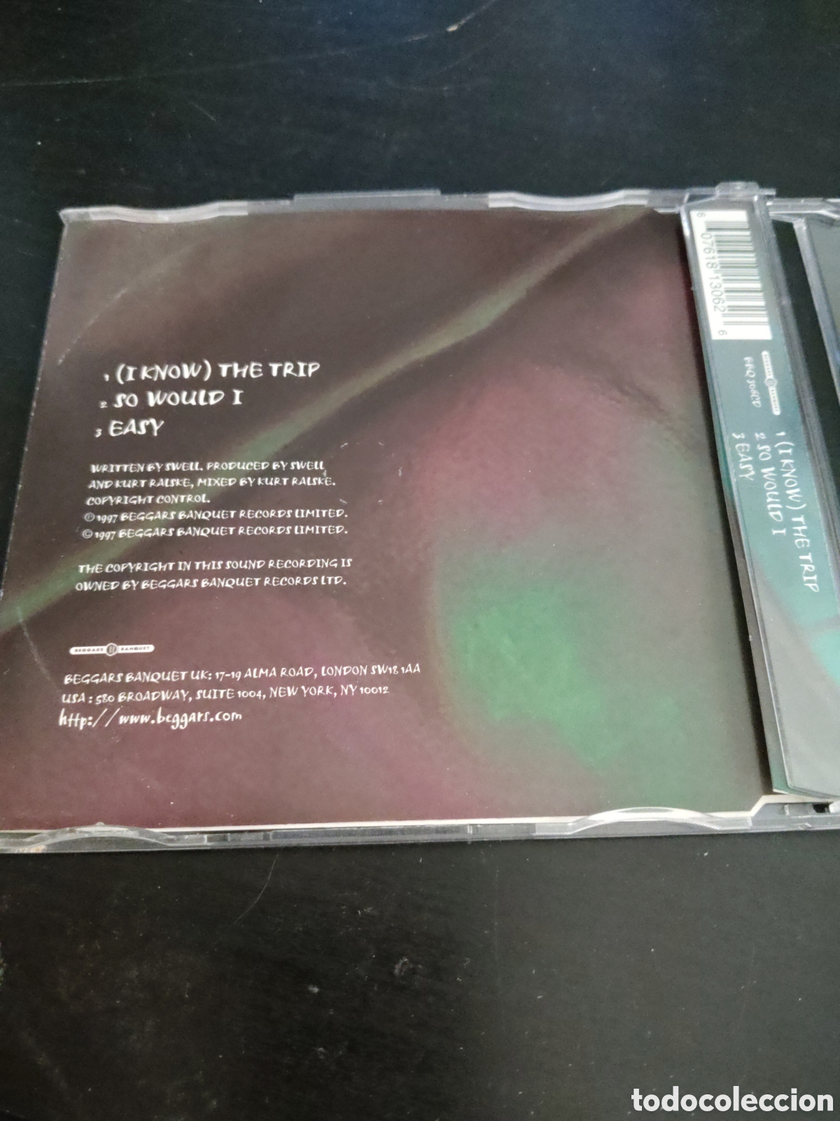 CDs de m&uacute;sica: Swell&nbsp;&ndash;&nbsp;The Trip Cd single 1997 UK - Foto 3